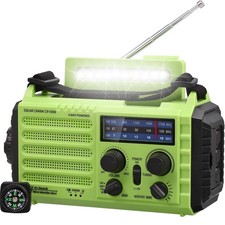Mesqool Tragbare Solar Radio