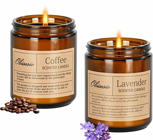 Premium duftkerzen set - premium,