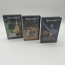 VHS Star Wars -Krieg der Sterne Trilogie Teil 1-3 - WIDE SCREEN COLLECTION