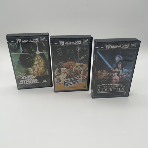 Vhs star wars - wars, -krieg