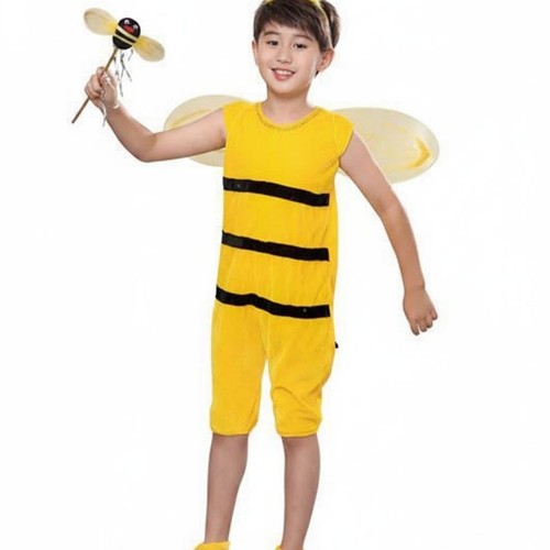 Bienenkostüm mit flügeln und - flügeln,