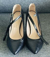 Pumps High Heels , Schwarz –