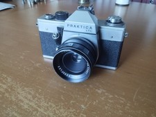 Practica LTL Vintage Spiegelreflex Kamera