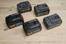 Akkus 5 Stk. 18V für Bosch 