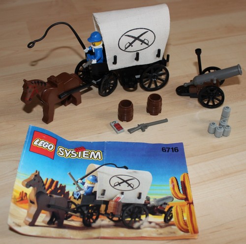 Lego western set 6716 weapons - lego,