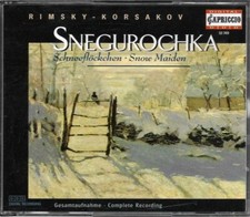 ██ OPER ║ Nikolai Rimsky-Korsakov ║ SNEGUROTSCHKA ║ SCHNEEFLÖCKCHEN ║ 3CD