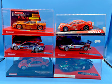 #SE4129#Konvolut Carrera Evolution Pro-x Digital mit Ninco Autos !!bitte lesen!!