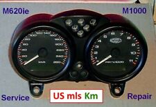 Ducati Cockpit Tacho Monster S2R 800 S4R 996 Umbau Meilen Km USA UK EU Anpassung