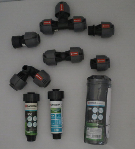 Gardena sprinklersystem - gardena,