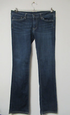 201/10 Pepe Jeans Hose Piccadilly Gr. W29 (W9) blau Bootcut Mid Waist stretch