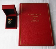 GDR badge order deserving