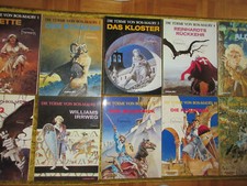Die Türme von Bos Maury  Band 1 bis 10 ComicArt 1987 bis 1994 Sc