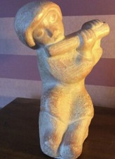 Fischedick Studiokeramik Figur