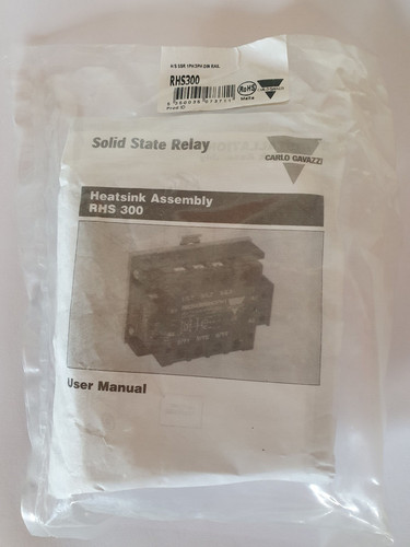 Carlo gavazzi rhs300 - gavazzi, radiator