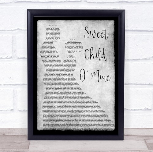 Sweet child mine - sweet,