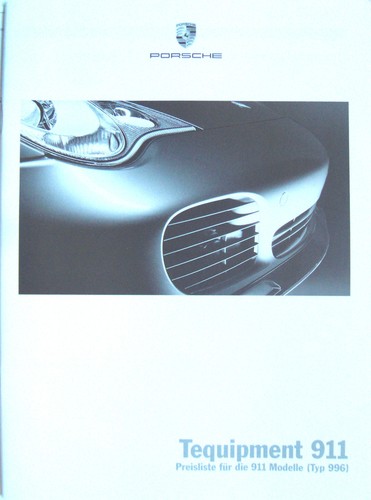 Original prospekt porsche - prospekt,