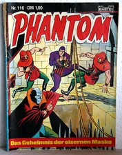 PHANTOM Nr. 116 - Das Geheimnis der eisernen Maske