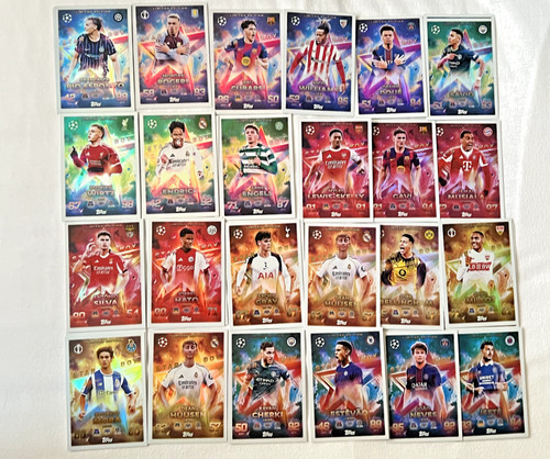 Topps match attax champions - attax,