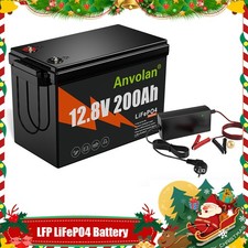 LiFePO4 Batterie 200AH 12V