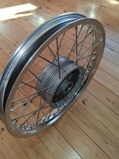 MZ ETS 250 Vorderrad  neue Alu Felge VA Speichen Radlager Neu  trophy sport 