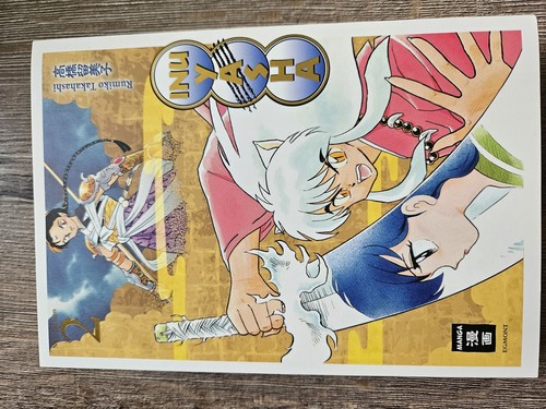 Inuyasha new edition manga - inuyasha,