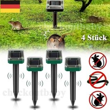 4x Maulwurfschreck Solar