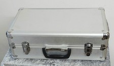 Alukoffer Werkzeugkoffer Aluminium Koffer leer (LxBxH) 45x24x16mm 