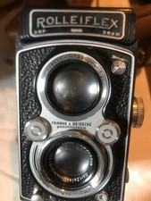 Original Rolleiflex Carl Zeiss Jena Tessar / Fotoapparat / Kamera