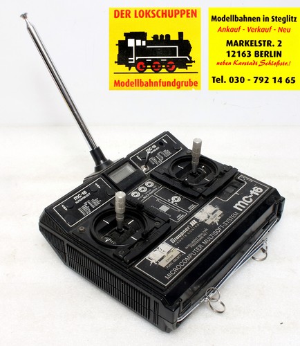 Graupner fernsteuerung - graupner, mc-16