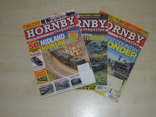 Hornby magazine div ausgaben - hornby,