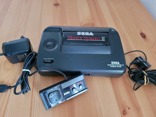 Sega master system - 2,
