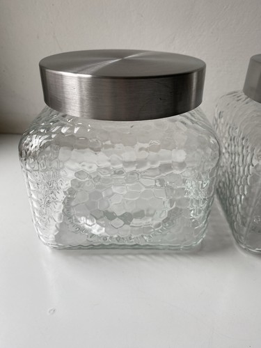 Set glas edelstahl - /,