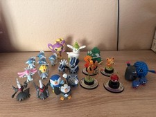 24 Stück Pokemon Spielfiguren Sammelfiguren Sehr Gut Erhalten