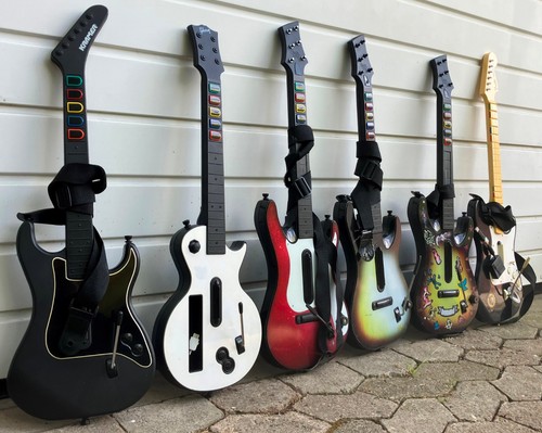 Sony guitar hero - guitar,