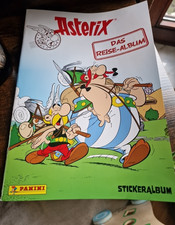 Panini Asterix Sammel Sticker "Das Reise Album" unbeklebt Sammelbilder Obelix