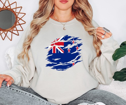 Used look neuseeland flagge - used-look,