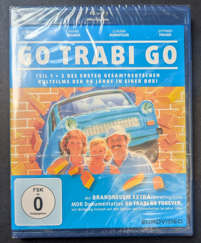Trabi teil blu ray - go,