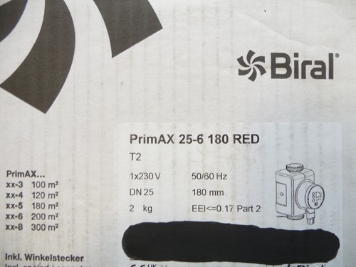 Biral primax 6 - 25,