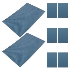  8 Pcs Fliesenaufkleber Für Alte Gebäude Mini Bausteine Modellbau Pflastersteine