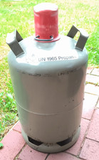 11kg Gasflasche grau