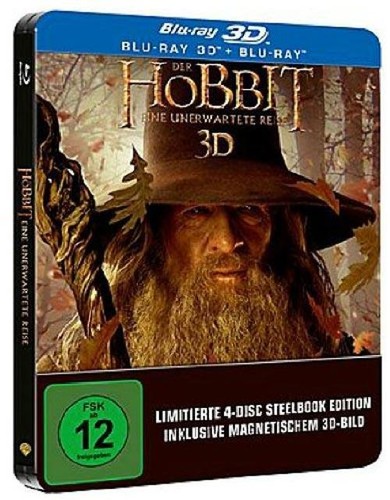 Blu ray der hobbit - -, eine