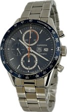 Tag Heuer Carrera Calibre 16 CV2015-3.BA0786 Navy Herrenuhr Excellent A4647