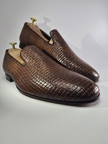 Pollini leder halbschuh braun - pollini,