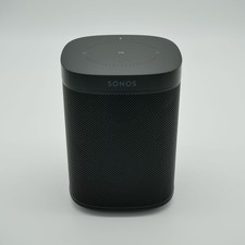 Sonos One A100 schwarz - Sprachsteuerung Alexa Apple AirPlay ✅ GEPRÜFT ✅