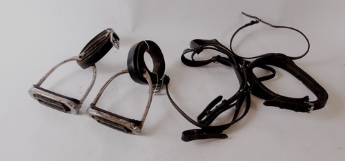 Leder pferde halfter xl - halfter,