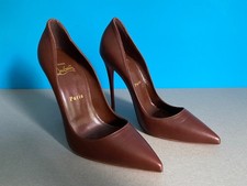 Christian Louboutin So Kate Pumps 120 braun GR 37,5