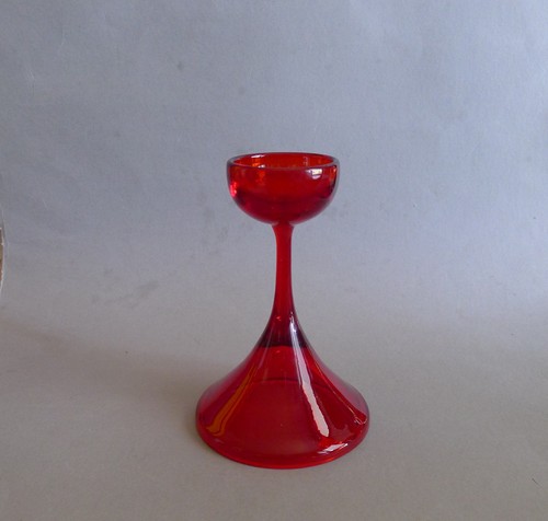 Wmf roter kerzenleuchter aus - roter,