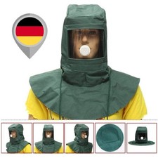 Sandstrahlhaube Maske