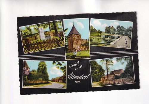 F8676 gruss aus altendorf - ak,