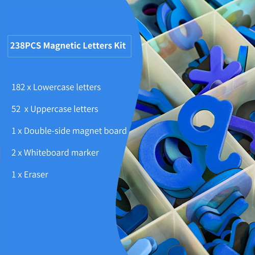 Magnetbuchstaben alphabet set - magnetbuchstaben,